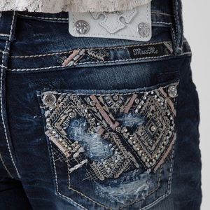 Miss Me Crop Jeans